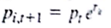 The purpose of this exercise is to learn how to calculate stock returns for portfolio models using actual stock price data. First, it is necessary to obtain stock price data. One source (of many) is Yahoo! Go to the link http://finance.yahoo.com and type in a ticker symbol such as AAPL (for Apple Computer). Then on the left-hand side of the page, select Historical Data. These data easily downloaded to a spreadsheet by clicking on the link Download to Spreadsheet at the bottom of the page. For Apple Computer (AAPL), Advanced Micro Devices (AMD), and Oracle Corporation (ORCL), download the monthly price data January 1997 through January 2006. These data contain closing prices that are adjusted for stock dividends and splits. You now have stock prices for 10 years and the objective is to calculate the annual returns for each stock for the years 1997 through 2005. Returns are often calculated using continuous compounding. If the stock prices are adjusted for splits and stock dividends, then the price of stock i in period t + 1, P i,t +1 , is given by where p it is the price of stock i in period t and r it is the return on stock i in period t. This calculation assumes no cash dividends were paid, which is true of Apple Computer. Advanced Micro Devices, and Oracle Corporation. Solving the equation for the return on stock i in period t gives For example, the Apple Computer adjusted closing price in January 2005 was 38.45. The closing price in January 2006 was 75.51. Thus, the continuously compounded return for Apple Computer from January 2005 to January 2006 is We use this calculation as our estimate of the annual return for Apple Computer for the year 2005. Take the closing stock prices that you have downloaded and calculate the annual returns for 1997-2005 for AAPL, AMD, and ORCL using r it = ln ( p i,t +1 / p t ). If you calculate the returns properly, your results should appear as in Figure 8.15. FIGURE 8.15 YEARLY RETURNS FOR AAPL, AMD, AND ORCL