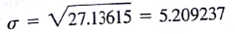 This problem requires a basic understanding of the normal probability distribution. Investors are often interested in knowing the probabilities of poor returns. For example, for what cutoff return will the probability of the actual return falling below this cutoff value be at most 1%? Consider the solution to the Markowitz portfolio problem given in Figure 8.9. The mean return of the portfolio is 10% and the standard deviation (calculated by taking the square root of the variance, which is the objective function value) is Assume that the portfolio scenario returns are normally distributed about the mean return. From the normal probability table, we see that less than 1% of the returns fall more than 2.33 standard deviations below the mean. This result implies a probability of 1% or less that a portfolio return will fall below Stated another way, if the initial value of the portfolio is $1, then the investor faces a probability of 1% of incurring a loss of 2.1375 cents or more. The value at risk is 2.1375 cents at 1%. This measure of risk is called the value at risk , or VaR. It was popularized by JPMorgan Chase Co. in the early 1990s (then, just JP Morgan). A table of normal probabilities appears in Appendix B, but they are also easily calculated in LINGO and Excel. In LINGO the function @PSN(Z) and the equivalent function NORMDIST in Excel provide the probability that a standard normal random variables is less than Z. a. Consider the Markowitz portfolio problem given in equations (8.10) through (81.9). Delete the required return constraint (8.18), and reformulate this problem to minimize the VaR at 1%. b. Is minimizing the VaR the same as minimizing the variances of the portfolio? Answer Yes or No, and justify. c. For a fixed return, is minimizing the VaR the same as minimizing the variances of the portfolio? Answer Yes or No, and justify.