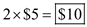 a)To calculate the revised reorder point, given the EOQ is 25 mufflers per order and the total annual demand is 200 mufflers, first derive the number of orders per year as Since the management can tolerate two stockout per year, two out of the eight orders can be delivered late, which means that the probability of a stockout is From the normal distribution table, find the z value as shown in the figure, . Calculate the revised reorder point r by using the formula where the mean , and the standard deviation . Substitute the values and obtain Rounding off, the revised reorder point is 14 mufflers , so that no more than two stockouts take place in a year. b)To derive the reorder point, to restrict the probability of a stockout to 1%, proceed as per the following steps. From the normal distribution table find the z value as shown in the figure, . Calculate the revised reorder point r by using the formula where the mean , and the standard deviation . Substitute the values and obtain Rounding off, the revised reorder point is 18 mufflers , so that the probability of a stockout in one cycle is no more than 1%. c)• The safety stock to ensure that the number of stockouts is limited to two per year , is the difference between the revised reorder point and the consumption of mufflers during the lead time or the original reorder point. Therefore, the safety stock ( S ) is 14 mufflers less 12 mufflers= 2 mufflers. Given the holding cost is $5/unit/year, the additional cost of the safety stocks is per year. • The safety stock to ensure that the probability of a stockout in one cycle is no more than 1% in a cycle, is the difference between the revised reorder point and the consumption of mufflers during the lead time or the original reorder point. Therefore, the safety stock ( S ) is 18 mufflers less 12 mufflers= 6 mufflers. Given the holding cost is $5/unit/year, the additional cost of the safety stocks is per year.