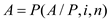 The formula for calculating annual payment is as follows: Here, P is present value, n is number of years, and i is annual rate of interest. The standard notation equation is where the value of the factor is seen in the compound interest factor table. Here, P is -$3,150,000, S is $300,000 n is 13 years, and i is 10% annual rate of interest. Calculate the annual worth, as follows: Calculate the difference in annual revenue amount calculated before, as follows: Thus, the difference in annual revenue amount calculated before is .