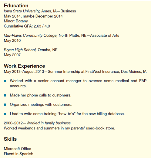Below are a job ad and a résumé applying for that job. Using the information you have about Jennifer's two jobs (given below the résumé), critique Jennifer's résumé. Her job letter is Exercise 13.18, if you wish to look at it, too. Redo her résumé to improve it. Then write an e-mail to your instructor discussing the strengths and weaknesses of the résumé and explaining why you made the changes you did. When you ask, Jennifer tells you about her two jobs: Note: This exercise was written by Matthew Search. Exercise 13.18 In Chapter 12, Exercise 12.13, you critiqued the résumé of Jennifer Stanton. Below is her cover letter. Using the information about Jennifer from Exercise 12.13, redo her letter to improve it. Then write an e-mail to your instructor discussing the strengths and weaknesses of the letter and explaining why you made the changes you did.