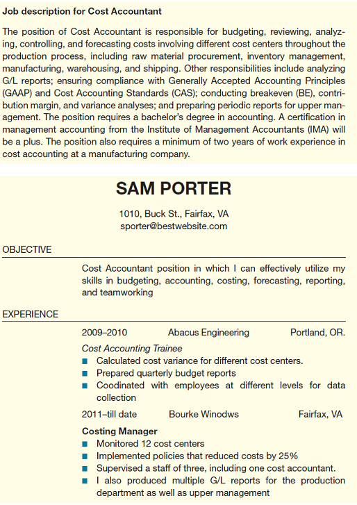 Based on your reading of Chapter 12, the following job description, and the two résumés below, analyze the applicants for the position. What are their strengths and weaknesses as highlighted by their résumés Which of two the two candidates would you select Why Note: This exercise was written by Anish Dave.