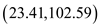 a. Obtain the point estimate of the mean . The sample mean is the point estimate of the mean . Therefore, the point estimate of the mean is . Obtain the 95% error margin. It is given that 95% confidence interval for the mean profit per transaction is Therefore, the 95% error margin is . b. Obtain the 90% confidence interval for the mean . For, the two-tailed test, From Table B-2, the required value for 90% confidence level is, Thus, the 90% confidence interval is obtained below: Therefore, the 90% confidence interval for the mean profit per transaction is .