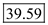 a. Obtain the point estimate of the mean . The sample mean is the point estimate of the mean . Therefore, the point estimate of the mean is . Obtain the 95% error margin. It is given that 95% confidence interval for the mean profit per transaction is Therefore, the 95% error margin is . b. Obtain the 90% confidence interval for the mean . For, the two-tailed test, From Table B-2, the required value for 90% confidence level is, Thus, the 90% confidence interval is obtained below: Therefore, the 90% confidence interval for the mean profit per transaction is .