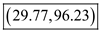 a. Obtain the point estimate of the mean . The sample mean is the point estimate of the mean . Therefore, the point estimate of the mean is . Obtain the 95% error margin. It is given that 95% confidence interval for the mean profit per transaction is Therefore, the 95% error margin is . b. Obtain the 90% confidence interval for the mean . For, the two-tailed test, From Table B-2, the required value for 90% confidence level is, Thus, the 90% confidence interval is obtained below: Therefore, the 90% confidence interval for the mean profit per transaction is .
