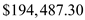 Consider the three parts separately. This is a compounding interest problem. The following information is given, There are compounding periods. The interest rate per compounding period is . Look across the top of the Compound Interest Table for and down the side for periods to find 4.32194. Recall the formula for finding Compound Amount, , or Using, , and in the formula above, That is, the maturity value of his net worth is . Consider the balance in the mutual funds with stocks. This is an annuity problem. The following table is given, There are compounding periods. The interest rate per compounding period is . Look across the top of the Amount of an Annuity Table for and down the side for 30 periods to find 164.494. Recall the formula for finding Compound Amount, Or, Using , and in the formula above, Therefore, the future value of the mutual funds with stocks is . Consider the balance in the mutual funds with bonds. This is an annuity problem. The following information is given, There are compounding periods. The interest rate per compounding period is . Look across the top of the Amount of an Annuity Table for and down the side for 30 periods to find 79.058. Recall the formula, Finding Compound Amount, Or, Using , and in the formula above, That is, the future value of the mutual funds with bonds is . Finding the total future value by adding these numbers together, . Therefore, the future value is .
