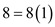 This is a problem of finding the amount of an annuity. The following information is given, There are payment periods. The interest rate per payment period is . Look across the top of the Amount of an Annuity Table for 6% and down the side for 8 periods to find 9.89747. Recall the formula for finding amount of an annuity, Or, Using , and in the formula above, Therefore, the amount of annuity is .