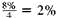 Find the amount of this annuities due rounded to the nearest cent. Find the total interest earned. (See Example.) Finding the Amount of an Annuity Due Quick TIP For an annuity due, be sure to add 1 period to the number of compounding periods and subtract 1 payment from the amount calculated. Mr. and Mrs. Thompson set up an investment program using an annuity due with payments of $500 at the beginning of each quarter. Find (a) the amount of the annuity and (b) the interest if they make payments for 7 years into an investment expected to pay 8% compounded quarterly. SOLUTION (a) Step 1 Interest of is earned each quarter. There are 7 × 4 = 28 periods in 7 years. Since it is an annuity due, add 1 period to 28, making 29 periods. Step 2 Look across the top of the table for 2% and down the side for 29 periods to find 38.79223. $500 × 38.79223 = $19,396.12 (rounded) Step 3 Now subtract one payment to find the amount of the annuity due. Amount of annuity due = $19,396.12 ? $ 500 = $18,896.12 (b) Subtract the 28 payments (7 years × 4 payments per year) of $500 each to find the interest. Interest = $18,896.12 ? 1 28 × $500 2 = $ 4896.12 The calculator solution to finding the interest in part (b) follows. Note: Refer to Appendix B for calculator basics.