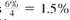 Find the present value of this annuities. Round to the nearest cent. (See Examples.) Finding the Present Value of an Annuity At the end of each quarter for 5 years, the Daily News deposits $4325 in an account paying 6% compounded quarterly. The goal is to accumulate funds for a new printing press. ( a ) Use the concepts of Section to find the future value of the annuity. ( b ) Then find the lump sum (present value) that must be deposited today to accumulate the same future value. SOLUTION (a) (or 1.5%) per quarter; 5 years × 4 = 20 quarters. Use the amount of an annuity table in Section to find 23.12367. Future value = $4325 × 23.12367 = $ 100,009.87 (rounded) (b) It is not necessary to use this future value to find the present value of the annuity. Instead, use the present value of an annuity table with 1.5, per period and 20 periods to find 17.16864. Present value = $4325 × 17.16864 = $74,254.37 Thus, a deposit of $4325 at the end of every quarter for 5 years has a present value today of $74,254.37. If we assume 6% compounded quarterly and ignore income taxes, each of the following has exactly the same value: 1. 20 end-of-quarter deposits of $4325 2. A future value at the end of 5 years of $100,009.87 3. A present value on hand today of $74,254.37 Finding the Present Value Tom and Brandy Barrett recently divorced. The judge gave custody of their 4-year-old son to Brandy and ruled that Tom must pay $1500 in child support to Brandy at the end of each quarter until the son turns 16. Find the lump sum that Tom must put into an account earning 6% compounded quarterly to cover the periodic payments. Find the interest earned. SOLUTION Payments must be made for 16 - 4 = 12 years, or for 12 × 4 = 48 quarters. The interest rate per quarter is per quarter. Look across the top of the present value of an annuity table for 1.5% and down the side for 48 payments to find 34.04255. Present value of annuity = $1500 × 34.04255 = $ 51,063.83 A deposit of $51,063.83 today will make 48 end-of-quarter payments of $1500 each. Interest earned during the 12 years is the sum of all payments less the original lump sum. Interest = (48 × $1500) - $51,063.83 = $20,936.17 Quick TIP Although the $1500 withdrawals to Brandy are at the end of each quarter, the original lump sum must be deposited at the beginning of the first year. Finding the Present Value An American company hires a project manager to work in Saudi Arabia. The contract states that if the manager works there for 5 years, he will receive an extra benefit of $15,000 at the end of each semiannual period for the 8 years that follow. Find the lump sum that can be deposited today to satisfy the contract, assuming 6% compounded semiannually. SOLUTION The project manager works from years 1 to 5. He then receives two $15,000 annuity payments each year during years 6 through 13. Solve this problem in two steps. 1. Find the present value at the beginning of year 6 of the annuity with $15,000 payments. Use per compounding period and 8 × 2 = 16 compounding periods to find 12.56110 in the present value of an annuity table. Present value of annuity = $15,000 × 12.56110 = $188,416.50 This is the present value of the annuity needed at the beginning of year 6 to fund payments in years 6 through 13. But it is also the future value needed for the investment made today that will fund the eventual payments. 2. Find the lump sum needed today to accumulate the $188,416.50 by the end of year 5. Use the table showing present value of a dollar in Section (page) with per compounding period and 5 × 2 = 10 compounding periods to find.74409. Present value needed today = $188,416.50 ×.74409 = $ 140,198.83 A lump sum of $140,198.83 today will grow to $188,416.50 in 5 years. The $188,416.50 at the end of year 5 is enough to make 16 semiannual payments of $15,000 each during years 6 through 13.