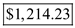 This is a problem of finding the amount of an annuity. The following table is given, There are payment periods. The interest rate per payment period is . Look across the top of the Amount of an Annuity Table for and down the side for periods to find . Recall the formula, Finding Amount of an Annuity, , or Use , and in the formula above, Therefore, the amount of annuity is . Recall the formula, Finding Interest of an Annuity, , or Use , , and in the formula above, Therefore, the interest earned is .