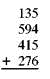 Add each of this. Check your answer. (See Example.)      Adding with Checking  Quick TIP  Always be sure to check your work. To find the one-day total amount of purchases at the SUBWAY store, manager Jessica Fernandez needed to add the following amounts.     Adding from the top down results in an answer of $4028. Check for accuracy by adding again-this time from the bottom up. If the answers are the same, the sum is probably correct. If the answers are different, there is an error in either adding down or adding up, and the problem should be reworked. Both answers agree in this example, so the sum is correct.