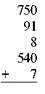 Add each of this. Check your answer. (See Example.) Adding with Checking Quick TIP Always be sure to check your work. To find the one-day total amount of purchases at the SUBWAY store, manager Jessica Fernandez needed to add the following amounts. Adding from the top down results in an answer of $4028. Check for accuracy by adding again-this time from the bottom up. If the answers are the same, the sum is probably correct. If the answers are different, there is an error in either adding down or adding up, and the problem should be reworked. Both answers agree in this example, so the sum is correct.