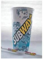 Subtract each of this. Check your answer. (See Examples.) Subtracting with Borrowing Subtract 2894 SUBWAY drink cups from 3783 SUBWAY drink cups in inventory. First, write the problem as follows. In the ones (units) column, subtract 4 from 3 by borrowing a 1 from the tens column in the minuend to get 1 ten + 3, or 13, in the units column with 7 now in the tens column. Then subtract 4 from 13 for a result of 9. Complete the subtraction as follows. In this example, the tens are borrowed from the hundreds column, and the hundreds are borrowed from the thousands column. Subtracting with Checking Quick TIP Do not change the order of the numbers when subtracting. For example, (9 ? 5) is not the same thing as (5 ? 9).Subtract 1635 from 5383 and check the answer.