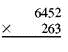 Multiply each of this. (See Example.) Multiplying Whole Numbers Multiply 25 × 34 by first multiplying 25 by the 4 in the ones place as shown in Step 1. Then multiply 25 by 3 in the tens place as shown in Step 2, before adding to find the answer in Step 3. Step 1 Multiply 25 by 4 and write 100 aligning ones places. Step 2 Multiply 25 by 3 and write 75 one position to the left since 3 is in the tenths place. The 5 in 75 will be in the ten's place. Step 3 Add the two partial products to get the answer.