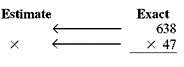 Estimate answer using front-end rounding. Then find the exact answer. (See Example.) Using Front-end Rounding to Estimate an Answer The graphic shows the top oil producing areas in the U.S. Notice that a lot of oil is produced offshore in the Gulf of Mexico. Apply front-end rounding to estimate total oil production from these areas. Quick TIP In front-end rounding, only one nonzero digit (first digit) remains. All digits to the right are zeros. Solution Oil consumption in the U.S. is about 7,000,000,000 barrels. The U.S. must buy the difference between what is consumed and what is produced in the U.S. It buys oil from Canada, Saudi Arabia and other oil exporting nations.
