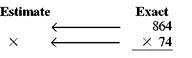 Estimate answer using front-end rounding. Then find the exact answer. (See Example.) Using Front-end Rounding to Estimate an Answer The graphic shows the top oil producing areas in the U.S. Notice that a lot of oil is produced offshore in the Gulf of Mexico. Apply front-end rounding to estimate total oil production from these areas. Quick TIP In front-end rounding, only one nonzero digit (first digit) remains. All digits to the right are zeros. Solution Oil consumption in the U.S. is about 7,000,000,000 barrels. The U.S. must buy the difference between what is consumed and what is produced in the U.S. It buys oil from Canada, Saudi Arabia and other oil exporting nations.