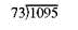 Divide this. (See Examples.) Dividing Whole Numbers To divide 1095 baseball cards evenly among 73 collectors, divide 1095 by 73 as follows. Since 73 is larger than 1 or 10, but smaller than 109, begin by dividing 73 into 109. There is one 73 in 109, so place 1 over the digit 9 in the dividend as shown. Then multiply 1 and 73. Subtract 73 from 109 to get 36. The next step is to bring down the 5 from the dividend, placing it next to the remainder 36. This gives the number 365. The divisor, 73, is then divided into 365 with a result of 5, which is placed to the right of the 1 in the quotient. Since 73 divides into 365 exactly 5 times, the final answer (quotient) is exactly 15. Check the answer by multiplying. Dividing with a Remainder in the Answer Divide 126 by 24. Express the remainder in each of the three forms.