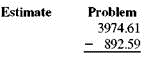 First use front-end rounding to estimate the answer and then subtract. (See Example.) Estimating and Then Subtracting Decimals First estimate using front-end rounding and then subtract. (a) (b) SOLUTION Attach zeros as needed and then subtract. (a) (b)