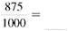 To help you review, the numbers in brackets show the section in which the topic was discussed. Write this fraction in lowest terms.