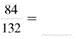 To help you review, the numbers in brackets show the section in which the topic was discussed. Write this fraction in lowest terms.