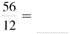 Convert this improper fractions to mixed numbers, and write using lowest terms.