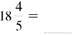Convert this mixed numbers to improper fraction.