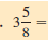 Convert the following mixed numbers to improper fractions. (See Example 1.) ____________