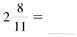 The mixed number to improper fractions. (See Example.)      EXAMPLE  Converting Mixed Numbers to Improper Fractions      Kara Oaks read the instructions that came with a new microwave oven. The opening in the kitchen cabinet needed to be     inches wide by     inches tall in order to install the microwave oven. Convert both of these mixed numbers to improper fractions. (a)      (b)      SOLUTION  (a) Multiply the whole number 25 by the denominator 4 to find 100. Add the product to the numerator of the fraction 3 to find 103. Keep the same denominator of 4.     (b)    