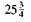 The mixed number to improper fractions. (See Example.)      EXAMPLE  Converting Mixed Numbers to Improper Fractions      Kara Oaks read the instructions that came with a new microwave oven. The opening in the kitchen cabinet needed to be     inches wide by     inches tall in order to install the microwave oven. Convert both of these mixed numbers to improper fractions. (a)      (b)      SOLUTION  (a) Multiply the whole number 25 by the denominator 4 to find 100. Add the product to the numerator of the fraction 3 to find 103. Keep the same denominator of 4.     (b)    