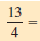 Convert the following improper fractions to mixed or whole numbers and write in lowest terms. (See Examples 2 and 3.) ________
