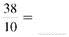 Convert the improper fractions to mixed or whole number and write in lowest terms. (See Examples.) Converting Improper Fractions to Mixed Numbers Convert the following improper fractions to mixed numbers. (a) (b) (c) SOLUTION (a) Convert to a mixed number by dividing 27 by 4. Therefore, (b) Divide 29 by 8 to convert to a mixed number. (c) Divide 42 by 7. Writing Fractions in Lowest Terms Write the following fractions in lowest terms. (a) (b) SOLUTION Look for a number that can be divided without a remainder into both the numerator and denominator. (a) Both 15 and 40 can be divided by 5. (b) Divide both numbers by 3.