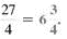 Convert the improper fractions to mixed or whole number and write in lowest terms. (See Examples.) Converting Improper Fractions to Mixed Numbers Convert the following improper fractions to mixed numbers. (a) (b) (c) SOLUTION (a) Convert to a mixed number by dividing 27 by 4. Therefore, (b) Divide 29 by 8 to convert to a mixed number. (c) Divide 42 by 7. Writing Fractions in Lowest Terms Write the following fractions in lowest terms. (a) (b) SOLUTION Look for a number that can be divided without a remainder into both the numerator and denominator. (a) Both 15 and 40 can be divided by 5. (b) Divide both numbers by 3.
