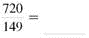 Convert the improper fractions to mixed or whole number and write in lowest terms. (See Examples.) Converting Improper Fractions to Mixed Numbers Convert the following improper fractions to mixed numbers. (a) (b) (c) SOLUTION (a) Convert to a mixed number by dividing 27 by 4. Therefore, (b) Divide 29 by 8 to convert to a mixed number. (c) Divide 42 by 7. Writing Fractions in Lowest Terms Write the following fractions in lowest terms. (a) (b) SOLUTION Look for a number that can be divided without a remainder into both the numerator and denominator. (a) Both 15 and 40 can be divided by 5. (b) Divide both numbers by 3.