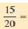 Write the following in lowest terms. (See Example 3.) ______