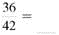 Write in lowest terms. (See Example.)      Writing Fractions in Lowest Terms  Write the following fractions in lowest terms. (a)      (b)      SOLUTION  Look for a number that can be divided without a remainder into both the numerator and denominator. (a) Both 15 and 40 can be divided by 5.     (b) Divide both numbers by 3.   