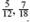 Write this with the indicated denominator. (See Objective.)      Add and subtract unlike fractions. Unlike fractions may be added or subtracted using the following steps.     To add or subtract unlike fractions, rewrite the fractions with a common denominator. Since Example shows that 180 is the least common denominator for     , and     , these three fractions can be added if each fraction is first written with a denominator of 180.   