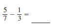 Add or subtract. Write answers in lowest terms. (See Examples 4 and 5.)