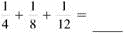 Add or subtract. Write answers in lowest terms. (See Examples.) Adding and Subtracting Unlike Fractions Add or subtract. (a) (b) SOLUTION (a) Inspection shows that the least common denominator is 8. Rewrite the fractions so each has a denominator of 8, then add. (b) The least common denominator is 40. Rewrite the fractions so each has a denominator of 40, then subtract. Adding and Subtracting Unlike Fractions Add or subtract. (a) (b) (c) SOLUTION First rewrite the fractions with a least common denominator. (a) (b) (c) All calculator solutions are shown using a basic calculator. The calculator solution to part (b) uses the fraction key on the calculator. Note : Refer to Appendix B for calculator basics.