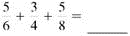 Add or subtract. Write answers in lowest terms. (See Examples.) Adding and Subtracting Unlike Fractions Add or subtract. (a) (b) SOLUTION (a) Inspection shows that the least common denominator is 8. Rewrite the fractions so each has a denominator of 8, then add. (b) The least common denominator is 40. Rewrite the fractions so each has a denominator of 40, then subtract. Adding and Subtracting Unlike Fractions Add or subtract. (a) (b) (c) SOLUTION First rewrite the fractions with a least common denominator. (a) (b) (c) All calculator solutions are shown using a basic calculator. The calculator solution to part (b) uses the fraction key on the calculator. Note : Refer to Appendix B for calculator basics.