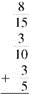 Add or subtract. Write answers in lowest terms. (See Examples.) Adding and Subtracting Unlike Fractions Add or subtract. (a) (b) SOLUTION (a) Inspection shows that the least common denominator is 8. Rewrite the fractions so each has a denominator of 8, then add. (b) The least common denominator is 40. Rewrite the fractions so each has a denominator of 40, then subtract. Adding and Subtracting Unlike Fractions Add or subtract. (a) (b) (c) SOLUTION First rewrite the fractions with a least common denominator. (a) (b) (c) All calculator solutions are shown using a basic calculator. The calculator solution to part (b) uses the fraction key on the calculator. Note : Refer to Appendix B for calculator basics.