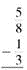 Add or subtract. Write answers in lowest terms. (See Examples.) Adding and Subtracting Unlike Fractions Add or subtract. (a) (b) SOLUTION (a) Inspection shows that the least common denominator is 8. Rewrite the fractions so each has a denominator of 8, then add. (b) The least common denominator is 40. Rewrite the fractions so each has a denominator of 40, then subtract. Adding and Subtracting Unlike Fractions Add or subtract. (a) (b) (c) SOLUTION First rewrite the fractions with a least common denominator. (a) (b) (c) All calculator solutions are shown using a basic calculator. The calculator solution to part (b) uses the fraction key on the calculator. Note : Refer to Appendix B for calculator basics.