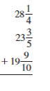 Add. Write each answer in lowest terms. (See Examples 1 and 2.)