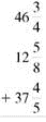 Add. Write each answer in lowest terms. (See Examples.) Adding Mixed Numbers Add and SOLUTION Inspection shows that 12 is the least common denominator. Write as and write as Then add. The work can be organized as follows. Adding with Carrying A rubber gasket must extend around all four edges (perimeter) of the dishwasher door panel shown on the following page before it is installed. Find the length of gasket material needed by adding inches, inches, inches, and inches. Quick TIP To add mixed numbers: 1. add fractions, 2. add whole numbers, and 3. combine the two to write as a mixed number. SOLUTION CASE IN POINT Write using the least common denominator and then add.