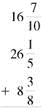 Add. Write each answer in lowest terms. (See Examples.) Adding Mixed Numbers Add and SOLUTION Inspection shows that 12 is the least common denominator. Write as and write as Then add. The work can be organized as follows. Adding with Carrying A rubber gasket must extend around all four edges (perimeter) of the dishwasher door panel shown on the following page before it is installed. Find the length of gasket material needed by adding inches, inches, inches, and inches. Quick TIP To add mixed numbers: 1. add fractions, 2. add whole numbers, and 3. combine the two to write as a mixed number. SOLUTION CASE IN POINT Write using the least common denominator and then add.