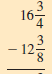 Subtract. Write each answer in lowest terms. (See Example 3.)