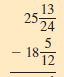 Subtract. Write each answer in lowest terms. (See Example 3.)