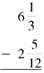 Subtract. Write each answer in lowest terms. (See Example.)      Subtracting with Borrowing (a) Subtract     from     . (b) Subtract     rom 41. Quick TIP  You do not have to write fractions using the least common denominator when adding or subtracting on a calculator. SOLUTION  Start by rewriting each problem with a common denominator. (a)      Subtracting     from     requires borrowing from the whole number 10.     Rewrite the problem as shown. Check by adding     and     The answer should be          (b)      To subtract the fraction     requires borrowing 1 whole unit from 41.     Rewrite the problem as shown. Check by adding     and     . The answer should be 41.     The calculator solution to part (a) uses the fraction key.   