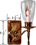 Solve this application problems. MEASURING BRASS TRIM To complete a custom order, Kara Oaks of The Home Depot must find the number of inches of brass trim needed to go around the four sides of the lamp base plate shown. Find the length of brass trim needed._____________
