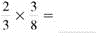 Multiply. Write each answer in lowest terms. (See Examples.)      Multiplying Common Fractions  Multiply. (a)      (b)      Quick TIP  When canceling, be certain that the numerator and the denominator are both divided by the same number. SOLUTION  Use cancellation in both of these problems. (a)      (b)      Multiplying Mixed Numbers  Multiply. (a)      (b)      Quick TIP  Be sure to change each mixed number to a fraction before multiplying. SOLUTION  (a)  2     1 (b)      The calculator solutionto part (b) uses the fraction key.     Multiplying a Mixed Number by a Whole Number  (a) Find the amount of uncooked oats needed if the preceding recipe for chocolate/oat-chip cookies is doubled (multiplied by 2).(b) How many cups of all-purpose flour are needed when the recipe is tripled (multiplied by 3)? SOLUTION  (a)      (b)    