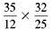 Multiply. Write each answer in lowest terms. (See Examples.)      Multiplying Common Fractions  Multiply. (a)      (b)      Quick TIP  When canceling, be certain that the numerator and the denominator are both divided by the same number. SOLUTION  Use cancellation in both of these problems. (a)      (b)      Multiplying Mixed Numbers  Multiply. (a)      (b)      Quick TIP  Be sure to change each mixed number to a fraction before multiplying. SOLUTION  (a)  2     1 (b)      The calculator solutionto part (b) uses the fraction key.     Multiplying a Mixed Number by a Whole Number  (a) Find the amount of uncooked oats needed if the preceding recipe for chocolate/oat-chip cookies is doubled (multiplied by 2).(b) How many cups of all-purpose flour are needed when the recipe is tripled (multiplied by 3)? SOLUTION  (a)      (b)    